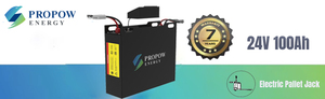Propow Energy Lithium Ion Pallet Truck <b>Batteries</b> <b>24V</b> 100Ah 135Ah 150Ah <b>Batteries</b> <b>24V</b> 100Ah Pallet Truck <b>Batteries</b> - Product Image 4