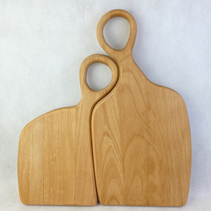 Hộ Gia Đình Bằng Gỗ Bánh Pizza Vỏ Với Xử Lý Rắn Gỗ Vòng Cắt <span class=keywords><strong>Board</strong></span> Khay Cho Phương Tây Món Tráng Miệng Bánh Mì Nhà Máy - Product Image 1