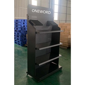 Phần cứng và các công cụ hiển thị đứng Pegboard phụ kiện kệ kim loại điện vườn công cụ hiển thị - Product Image 4