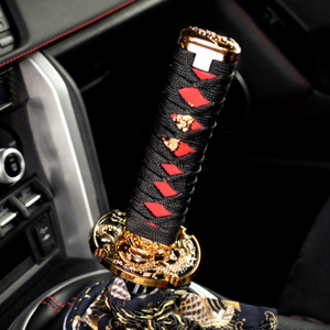 Poignée de levier de vitesse universelle en aluminium Katana Samurai de 150 mm/200 mm/260 mm avec adaptateurs - Product Image 1