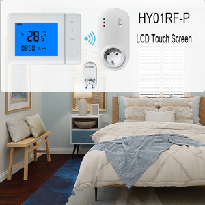 HY01 RF/contrôle sans fil Tuya Wifi <span class=keywords><strong>Thermostat</strong></span> de chauffage de l'eau ambiante contrôleur de température <span class=keywords><strong>pour</strong></span> chaudière à <span class=keywords><strong>gaz</strong></span> - Product Image 5