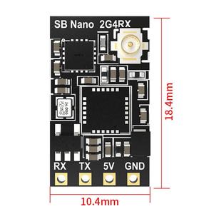 <span class=keywords><strong>Speedybee</strong></span> Nano 2,4 Ghz / 915Mhz Expresslrs ELRS Receptor para FPV Freestyle Drones de largo alcance Piezas de bricolaje - Product Image 4