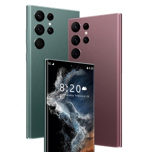 Smartphone <span class=keywords><strong>5g</strong></span> débloqué <span class=keywords><strong>S22</strong></span> <span class=keywords><strong>Ultra</strong></span> 7.2 pouces plein écran 16 Go + 512 Go téléphones mobiles Android avec Face Id téléphone portable - Product Image 4