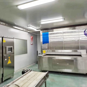 Sistem Pembekuan Fluidized Bed IQF Industri, <span class=keywords><strong>Freezer</strong></span> Terowongan Cepat untuk Buah dan Sayuran - Product Image 3