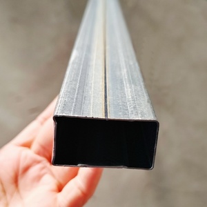 Máquina Automática para Fabricar Tubos Cuadrados <span class=keywords><strong>de</strong></span> Acero Galvanizado, Máquina <span class=keywords><strong>de</strong></span> Conformado <span class=keywords><strong>de</strong></span> Perfiles Metálicos Tubulares con Costura <span class=keywords><strong>de</strong></span> Bloqueo/Soldadura - Product Image 2