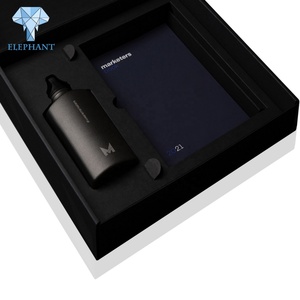 Custom Luxury Kettle Tumbler Vacuum Cup Gift Mailer Shipping Black Box - Product Image 4