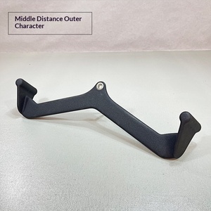 Juego de 5 y 8 piezas de asas traseras de plástico para máquinas de poleas altas/bajas, barras de dominadas y poleas de tracción - Equipo de fitness - Product Image 2