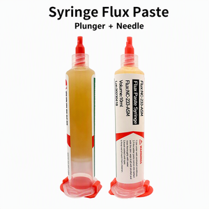 Pasta de soldadura de fábrica Source Factory en jeringa de 10ml NC-559-ASM NC-223-ASM sin plomo, sin limpieza, para rework BGA de PCB de teléfonos móviles, kit de herramientas - Product Image 6