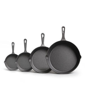 Ensemble de poêles en <span class=keywords><strong>fonte</strong></span> petites et grandes, antiadhésives, pour œufs, compatibles induction, ustensiles de cuisine traditionnels pour la maison - Product Image 1