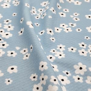 Tela de Gasa Crepé de Doble Capa Transpirable de Algodón Peinado 100% de Alta Calidad, 120 g/m², para Camisas, Vestidos y Camisones de Niña - Product Image 6