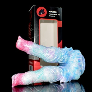 NNSX New Product Double-end Shaped Fantasy Sex Artificial <b>Dildos</b> Penis for Female With Huge Size - Product Image 5