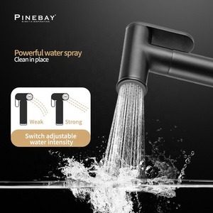 Горячая распродажа, матовый черный распылитель для биде - Product Image 2