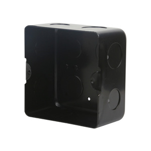 Floor <b>Socket</b> Stainless Steel IP66 Waterproof Recessed Ground Installation Box <b>With</b> Standard Grounding - Product Image 1