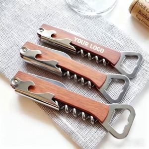Tire-bouchon en bois de haute qualité avec poignée, idéal pour les mariages et les fêtes, avec boîte cadeau – Nouvelle collection en promotion - Product Image 6