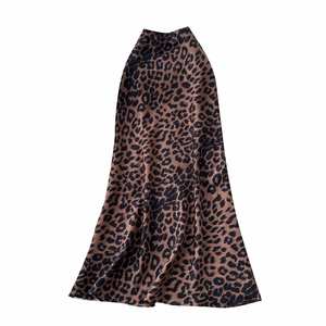Falda lápiz de leopardo de verano para mujer, faldas casuales de cintura alta para chicas, ropa elegante para mujer, venta al por mayor - Product Image 5