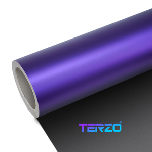 Terzo รถไวนิลห่อสัตว์เลี้ยงแบบพรีเมี่ยม, ห่อผียานพาหนะติดตั้งง่ายไม่มีสารตกค้าง - Product Image 1