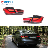 Feux arrière CREULI F30 F35 pour BMW Série 3 2012-2018, feux arrière transparents, prix d'usine