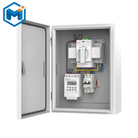 Boîtier de Commutation Automatique ATS à Double Alimentation avec Minuterie 380V 16A pour Équipement Électrique Basse Tension