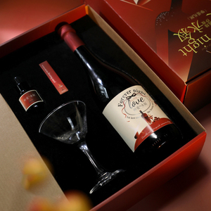 LANJO Kit Cadeau Bougie DIY en Cire de Soja Rouge Perle pour la Saint-Valentin et Noël, Créative, Rechargeable, Écologique, Sans Flamme, Parfumée, Naturelle - Product Image 6