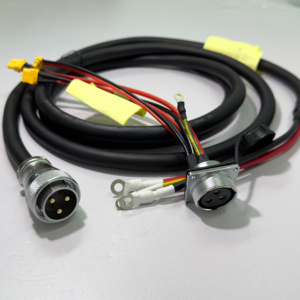 Tùy chỉnh 12/14/16awg XT60/xt30 RC pin nối Vòng cáp 3/4/5/7pin Nam Nữ cáp mở rộng - Product Image 4