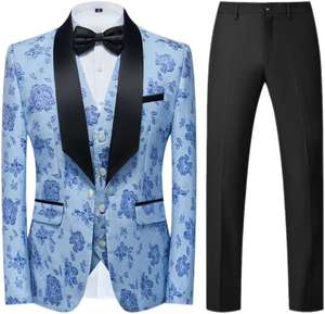 Abiti da uomo bianchi per lo sposo da <span class=keywords><strong>sposa</strong></span> che indossano smoking da sposo blazer da uomo d'affari formale in <span class=keywords><strong>Costume</strong></span> Slim Fit - Product Image 6