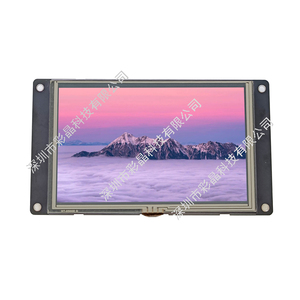 2025 giá cả cạnh tranh 5 inch TFT <span class=keywords><strong>LCD</strong></span> hiển thị Module 800x480 pixel rgb565 300cd/m2 RS232 RS485 TTL Giao diện hỗ trợ RTP CTP - Product Image 1