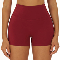 Shorts de yoga et de sport pour femme, effet push-up fessier, pour la course et le fitness, leggings de gym rehausseurs de hanches