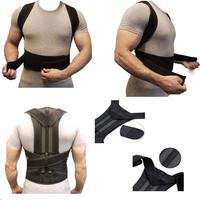 Ceinture de Correction Posturale Ajustable en Polyester Doux pour le Haut du Dos, Soutien de la Colonne Vertébrale, Soulagement des Douleurs aux Épaules pour la Maison, la Salle de Sport et le Sport