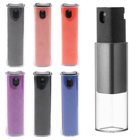 Nettoyant et optimiseur d'écran de téléphone personnalisé, liquide de 10 ml bleu, spray nettoyant portable pour téléphone portable en bouteille plastique