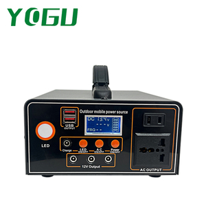 YOGU Meilleure vente usine approvisionnement Portable générateur solaire usage domestique centrale solaire 220V générateur d'énergie solaire batterie externe - Product Image 2