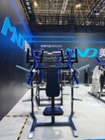 Équipement de musculation professionnel à charge libre Iso-Lateral Super Incline Chest Bench Press Machine MND-SG01