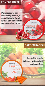 Soin de la peau, crème solaire, gel réparateur apaisant après-soleil à l'aloe vera pour le corps - hydratant végétalien - Product Image 3