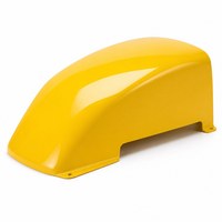 Gelbe Glanz-Sprühpulverbeschichtung für Logistik- und Lagerausrüstung Hochsichtbare Polyesterbeschichtung