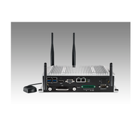 Advantech ARK-2121V NVR embarqué avec 4 ports PoE, processeur Intel Atom E3825/E3845 SoC, PC industriel sans ventilateur, ordinateur embarqué