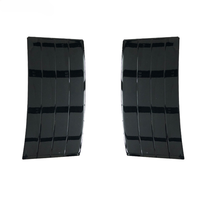 Kit carrosserie adaptable pour Range Rover Vogue 2013-2017, transformation en modèle SVA 2018 avec pare-chocs avant et arrière, calandre, phares et feux arrière.