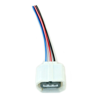 Connecteur électronique Renault DJ7032B-2.8-21 pour câble de haut-parleur 4 broches de type D pour remorque, vélo électrique Chogori et autres bornes électroniques