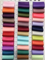 Robe de mariée en satin épais, robe de mariée en satin mat, performance 260GSM, tissu en satin 100% polyester pour robe de mariée