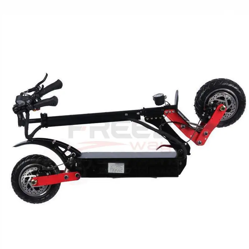 Freezway 2021 popular 2 wheels folding electric scooter for adults 2400w monopattino elettrico R2