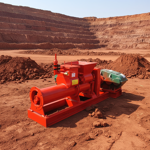 Machine automatique de fabrication de briques en argile de haute qualité avec extrudeuse sous vide et composants à engrenages pour blocs emboîtables et cendres volantes - Product Image 1