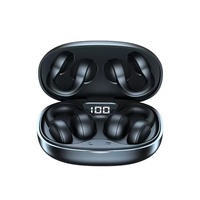 Casque de sport sans fil à conduction osseuse transfrontalier, non intra-auriculaire, à clipser, étanche IPX5