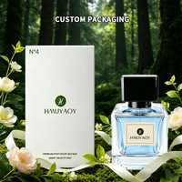 Parfum unisexe sur mesure multi-tailles 100 ml dans un flacon carré moderne, parfum personnalisé pour hommes et femmes
