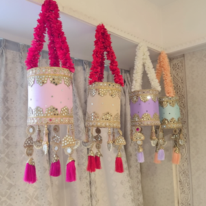 adornos decorativos inspirados en Kandeel, también conocidos como Jhumarst - Product Image 1
