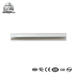 Công nghiệp rèm cửa Anodized bạc màu nhôm extrude mái hiên Lều khung keder đường sắt - Product Image 3