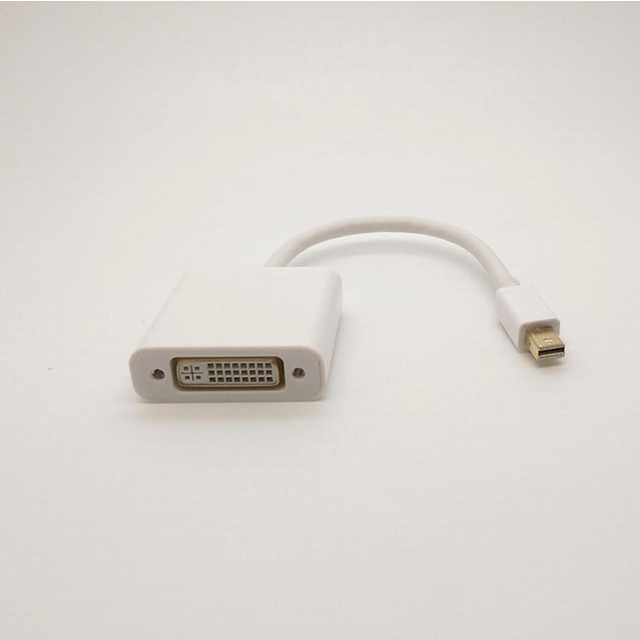 Mini Displayport DP Male to DVI Female HD 1080P Adapter Cable Cord for Monitor