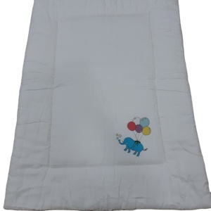 รุดรา อาร์แวร์ เสื้อผ้าฝ้าย 100% ผ้านวมสไตล์เกาหลี เป็นมิตรกับสิ่งแวดล้อม ป้องกันการเป็นขุย ป้องกันไฟฟ้าสถิตย์ บรรจุใยโพลีเอสเตอร์ ปรับแต่งได้ 400TC - Product Image 1