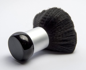 Bán Buôn Hiệu Cắt Tóc Phụ Kiện Tổng Hợp Tóc Bàn Chải Với Tay Cầm Bằng Gỗ Cho Cắt Tóc Và Làm Sạch Cổ Và Mặt Khăn Lau Bụi - Product Image 2