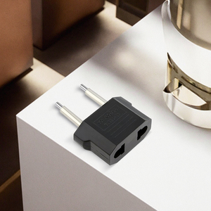 US to <strong>EU</strong> Europe Travel Power <strong>Adapter</strong> Converter Wall <strong>Plug</strong> - Product Image 3