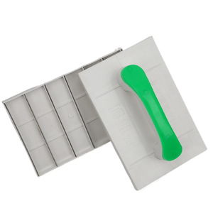 Truelle plate en plastique avec poignée ergonomique et texture antidérapante pour le nivellement des murs, outils de rénovation, qualité DIY - Product Image 3