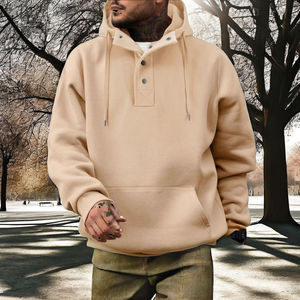 Sudaderas Personalizadas de 550 Gramos, 100% Algodón, Corte Regular para Hombre, Personalizables, Lisas, Casuales, Ecológicas, con Estampado y Bordado Otoñal - Product Image 2