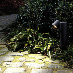Lámpara LED de Jardín Moderna para Exteriores, Resistente al Agua IP65, Color Negro, Iluminación Luminosa para Paisajes, Proveedores Mayoristas Senzhao - Product Image 4